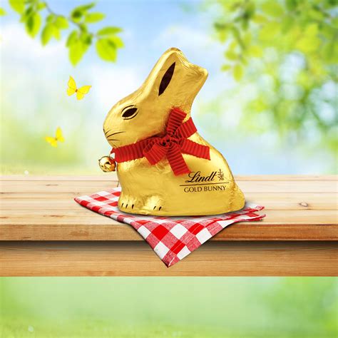 Zając LINDT 50g Królik czekoladowy - Medical Promo