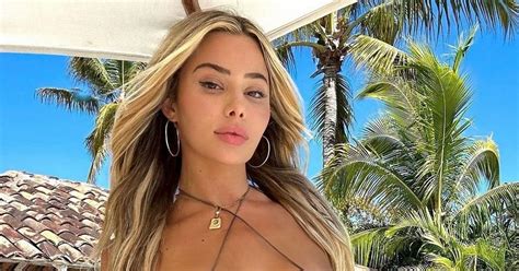 Model Told She May As Well Be Naked As She Squeezes Curves Into Teeny Bikini Daily Star
