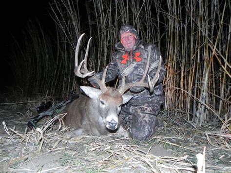 Kansas Trophy Deer Hunting Busters Outfitters