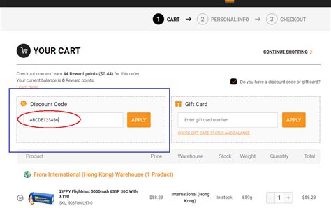 How Can I Use Discount Codes? – HobbyKing Help Center