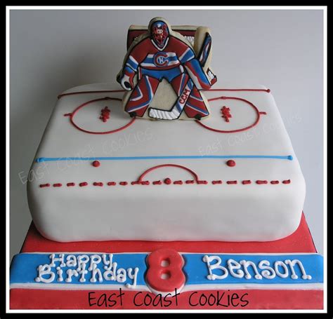 Flickr Hockey Birthday Cake Hockey Birthday Hockey Cakes