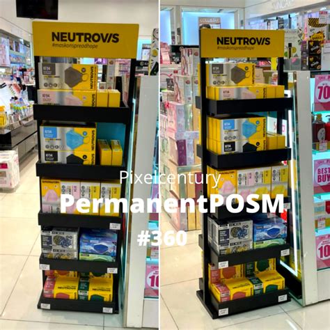 permanent posm mdu standee fsdu pop display branding