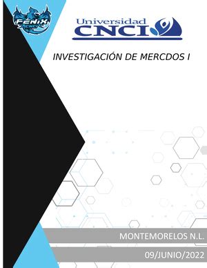 Act Investigacion De Mercados Introduccion En La Siguiente