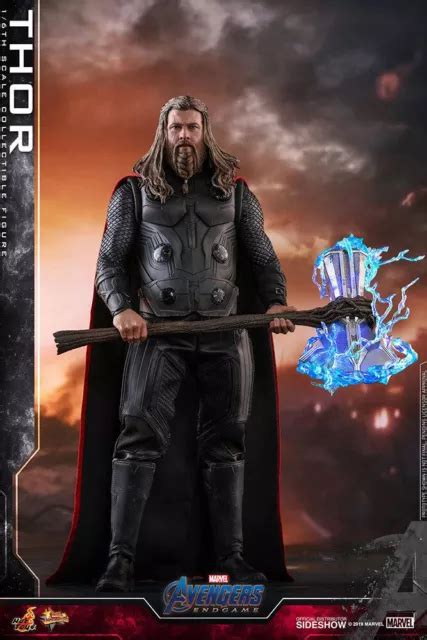 Hot Toys Mms Avengers Endgame Thor Chris Hemsworth Collectible