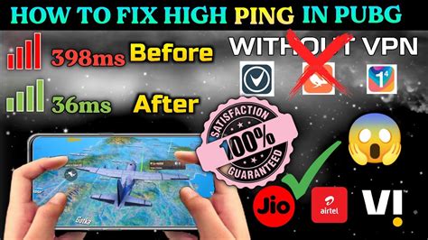 How To Fix High Ping Problem In Pubg Mobile Global Pubg Mobile Me