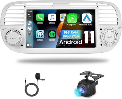 Autoradio Per Fiat Android Stereo Con Apple Carplay