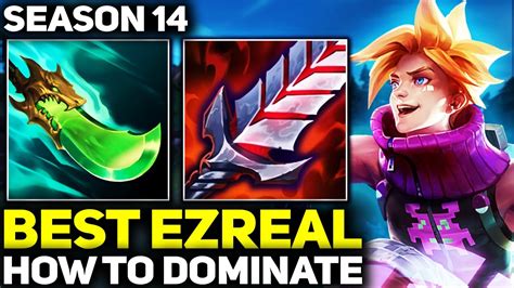 How To Dominate 1v9 Ezreal Gameplay RANK 1 BEST EZREAL IN THE WORLD