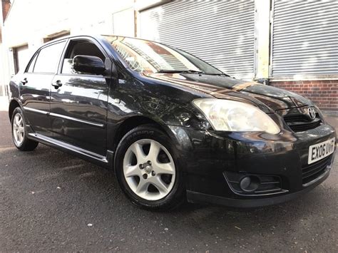 Toyota Corolla 2006 1 6 VVT I Colour Collection 5 Door 2 OWNERS FSH