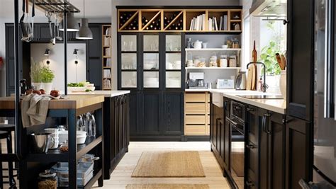 A Spacious Kitchen With Lots Of Storage Ikea Ca