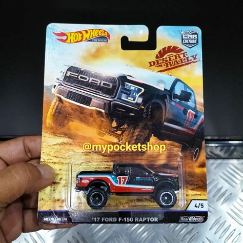 Hot Wheels FORD F RAPTOR Hotwheels Car Culture Desert Rally Hobbies Toys