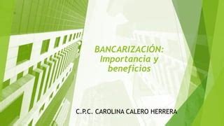 Bancarizaci N De Una Empresa Y Negocios Pdf