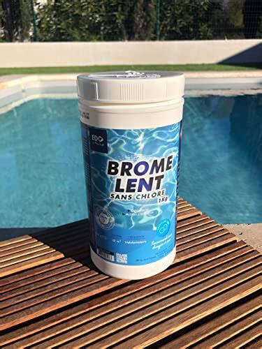 Edg Brome Pour Spa Et Piscine Pastilles G Bo Te Kg