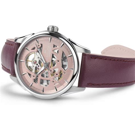 Hamilton Jazzmaster Skeleton Lady Auto H32265870 Helveti Cz