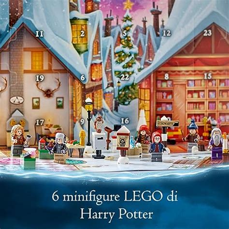 Calendario Dell Avvento LEGO Harry Potter 76418 Giocattoli Net