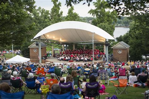 Lakeside Concert Series Poinsett Winds News