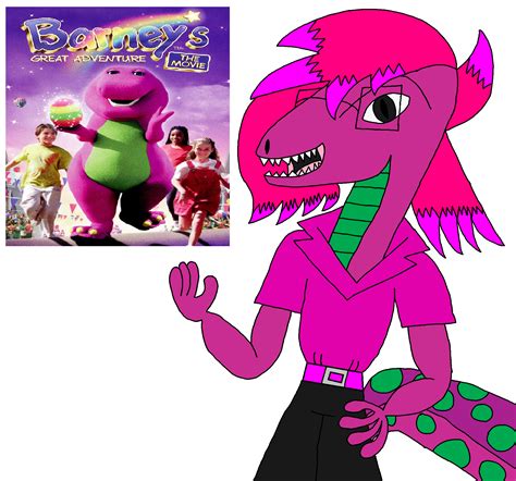 Me Presenting Barney's Great Adventure by Hubfanlover678 on DeviantArt