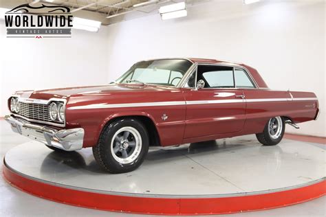 End of the Line: 1964 Chevy Impala SS 409