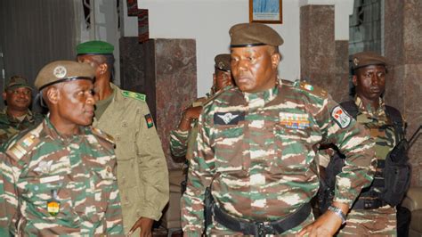 Qui est Abdourahamane Tiani, le général qui a pris le pouvoir au Niger