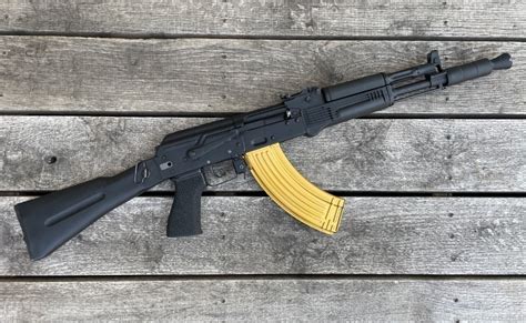 Bulgarian Arsenal SLR 107CR W Gold Mag 7 62x39 AK 104 AK 47 Semi