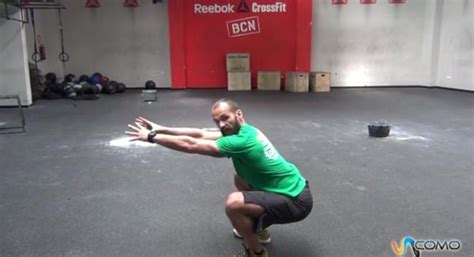 Cómo Se Hacen Las Sentadillas En Crossfit