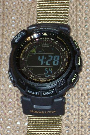 Venta Casio Pro Trek Prw En Stock