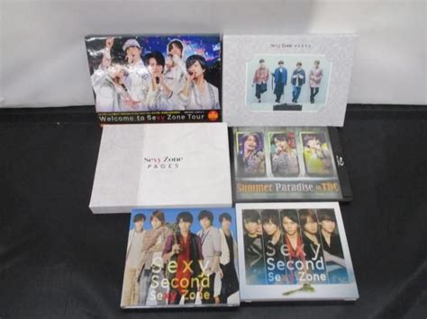 Yahoo オークション 良品 同梱可 Sexy Zone CD DVD Blu rayセッ