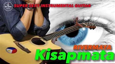 Rivermaya Kisapmata Female Key Instrumental Guitar Karaoke Version