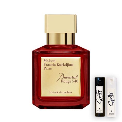 Maison Francis Kurkdjian – Baccarat Rouge 540 – Spritz