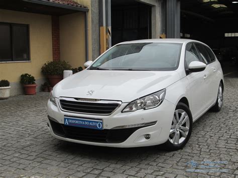 Peugeot 308 SW 1 6 BLUEHDI ALLURE 120CV Carrinha A Desportiva do Alívio