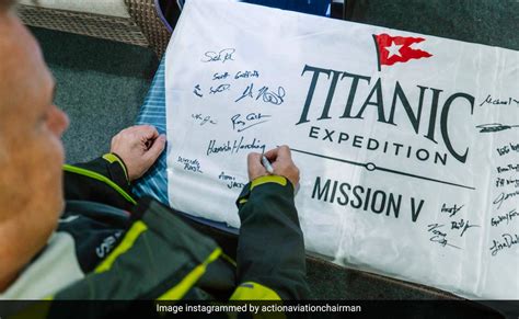 World-Record Breaker, Business Leaders Missing On Titanic Tour