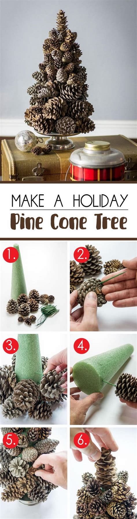 30+ Festive and Fun Pine Cone Crafts - Listing More