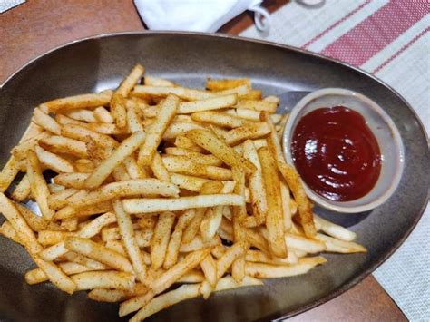 Chilli French Fries Food Reviews Fries French Fries