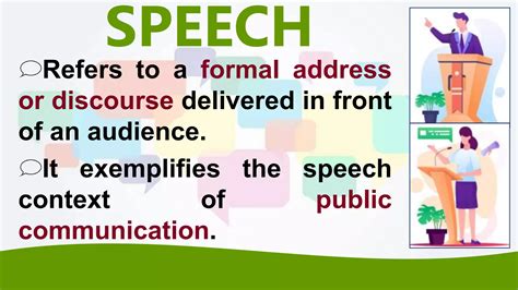 Types Of Speeches Ppt