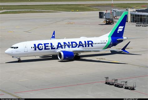 Icelandair Boeing Ng Max Tf Icp Photo Airfleets Aviation