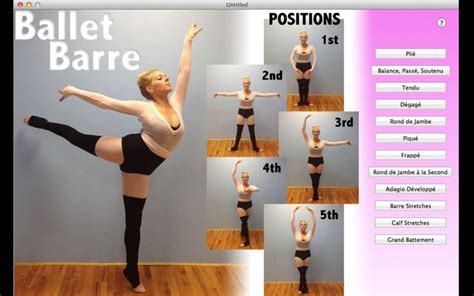 Printable Barre Exercises List Printable Word Searches