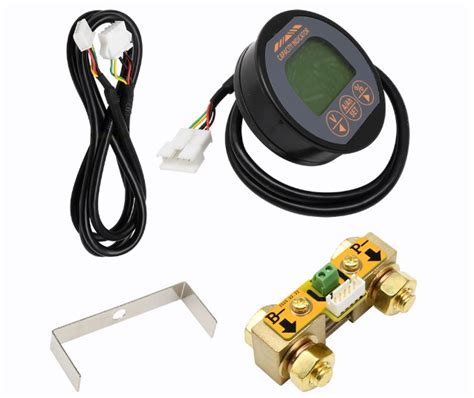 Цифровой Ваттметр Амперметр Вольтметр Постоянного Тока TR16, Тестер ...