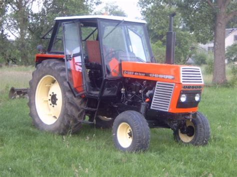 Ursus C 385 Traktor Dane Techniczne I Parametry