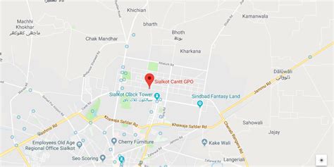 Sheikhupura Postal Codes Zip Codes Qila Sheikhupura Postcode