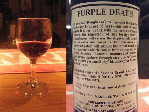 Purple Death by retroMixologist on DeviantArt