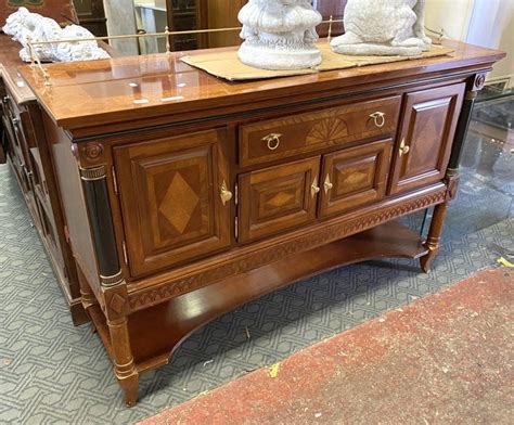 Marquetry Sideboard Southgate Auction Rooms