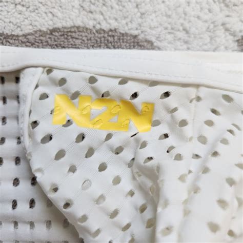 N2N Bodywear Vintage Rare Raider Swim String Bikini Briefs XL White EBay