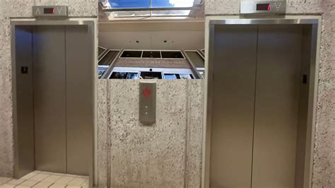 Dover Mod By Kone Traction Elevators At Queen Liliuokalani Center For