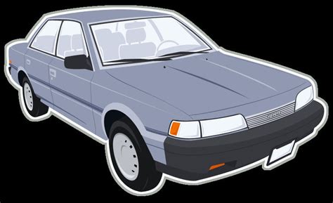 1987 Toyota Camry Vector By The Definition On Deviantart