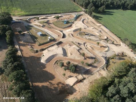 Photos Du Terrain Circuit Moto Cross De Meillac MX Circuit Fr