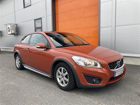 Volvo C30 1 6D DRIVe Start Stop Kinetic Man Juuri Tullut Webasto