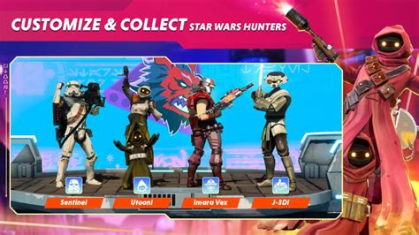 Star Wars Hunters Leaked Screenshots Free To Play Squad Based Shooter