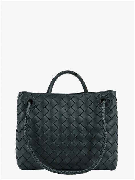 Bottega Veneta Andiamo Green Womens Bottega Veneta