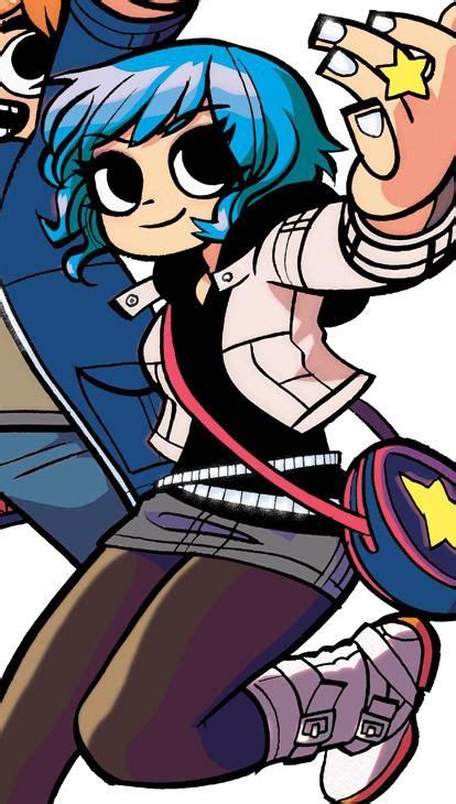 Ramona Flowers Scott Pilgrim Comic Ramona Flowers Scott Pilgrim