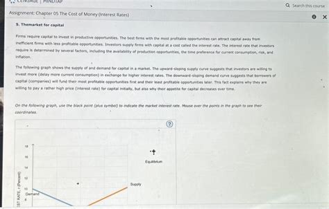 Solved Themarket For Capita Firms Require Capital To Chegg