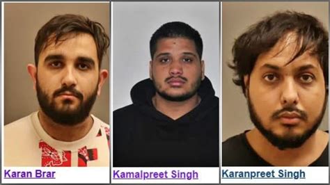 Canadian Police Arrest Three Suspects In Connection With Killing Of